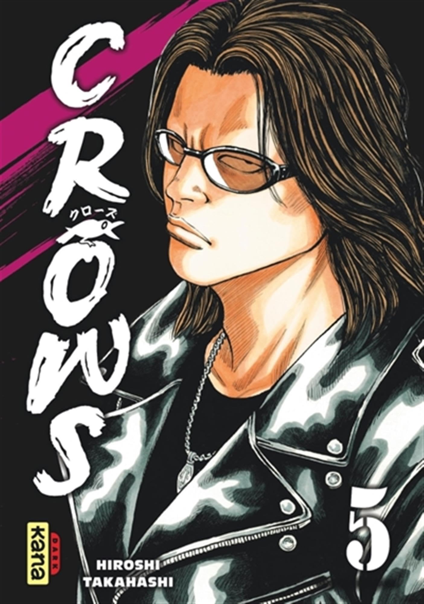 jaquette album Crows - Tome 5