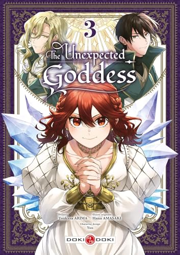 jaquette album The Unexpected Goddess - Tome 3