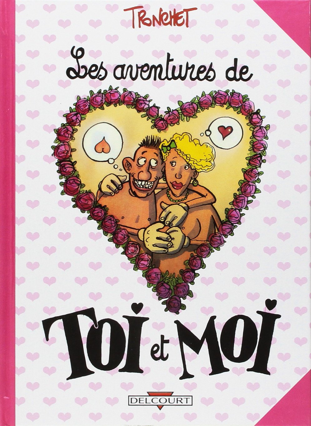 jaquette album Les Aventures de Toi et Moi T01