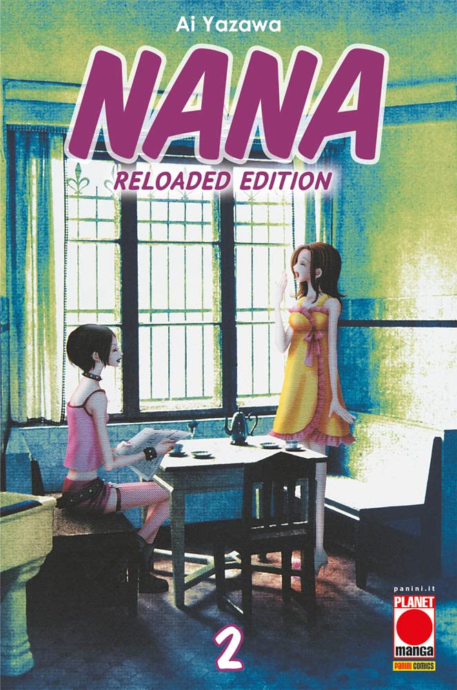 jaquette album Nana. Reloaded edition (Vol. 2)