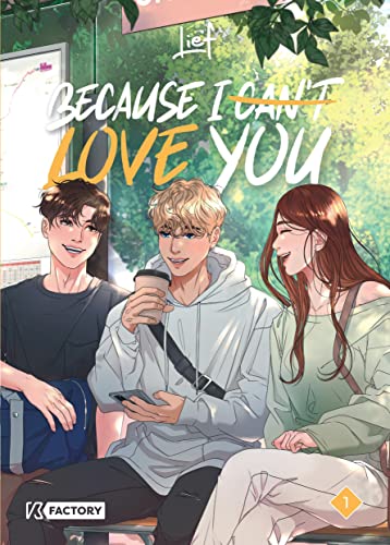 jaquette album Because I can't Love you - Tome 1