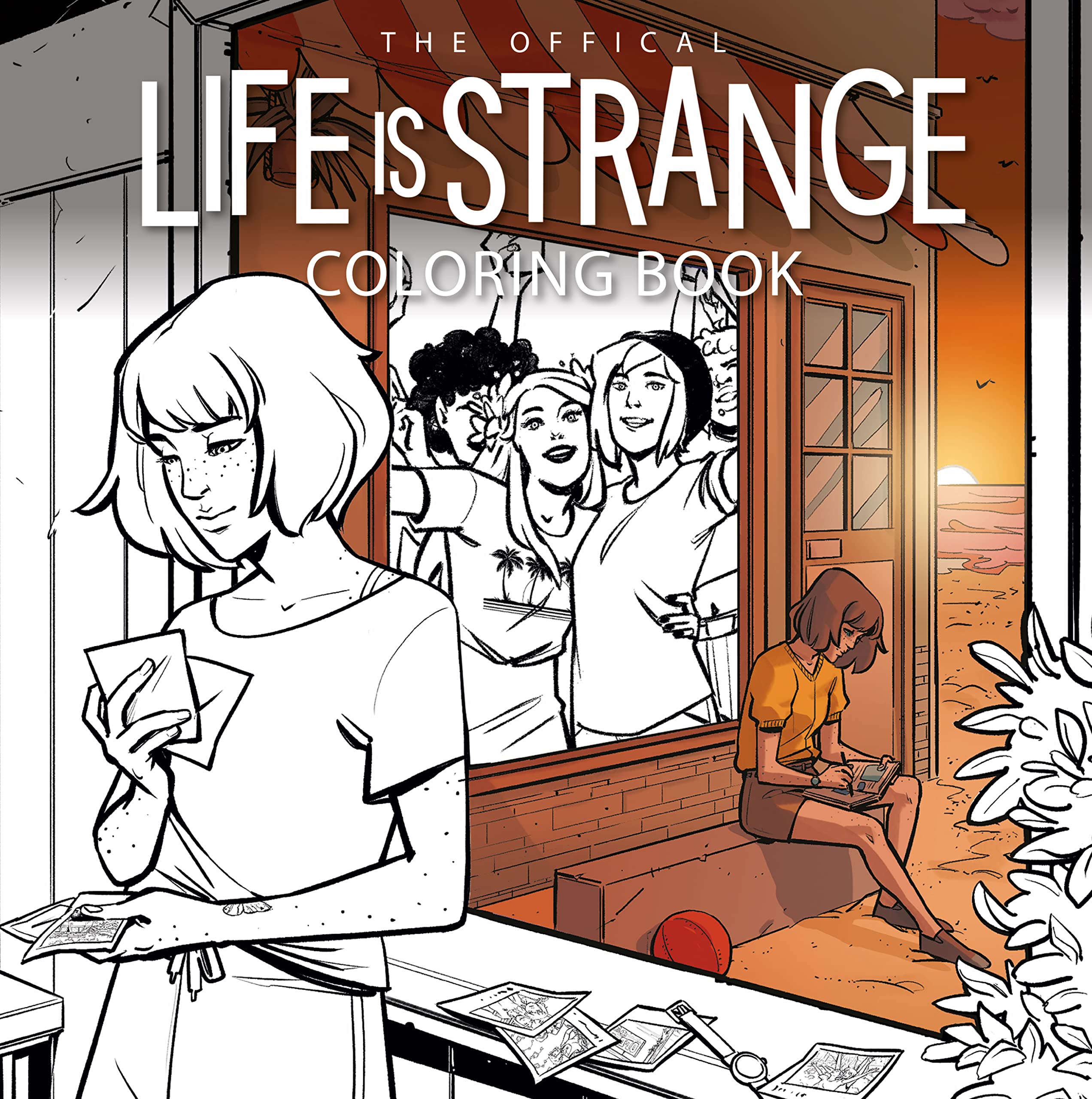 jaquette album Life Is Strange: Coloring Book
