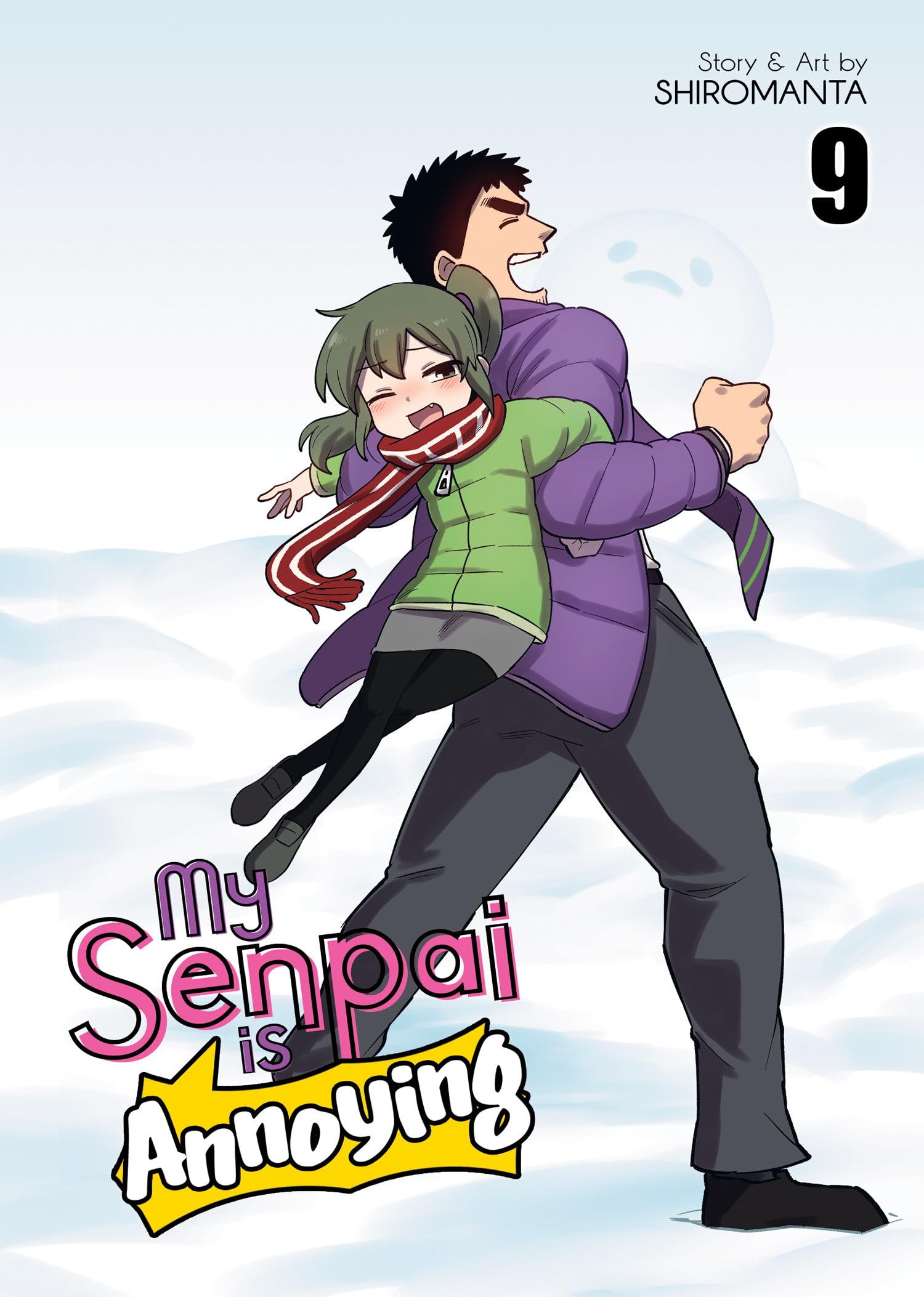 jaquette album My Senpai is Annoying Vol. 9