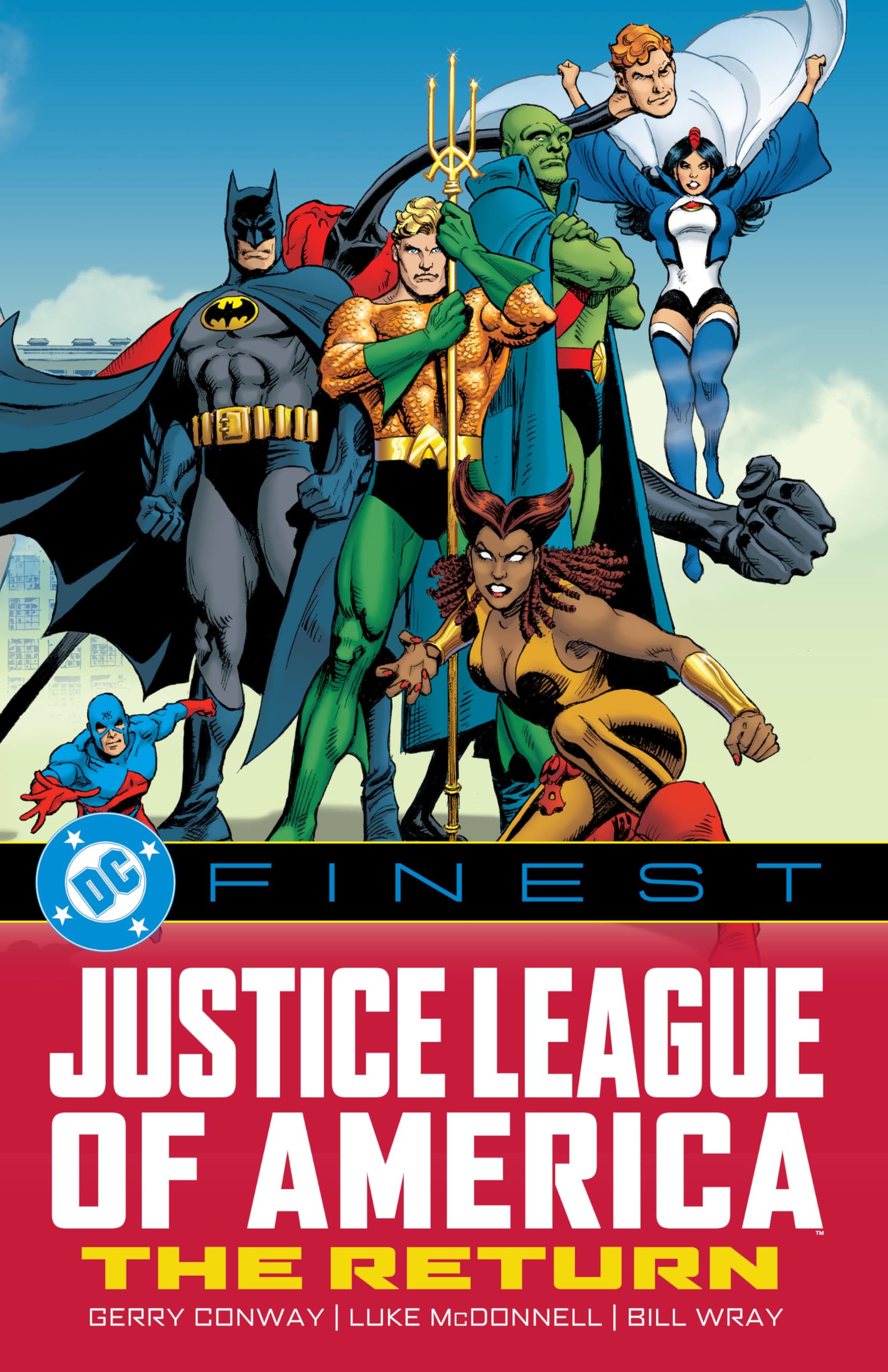 jaquette album DC Finest: Justice League of America: The Return
