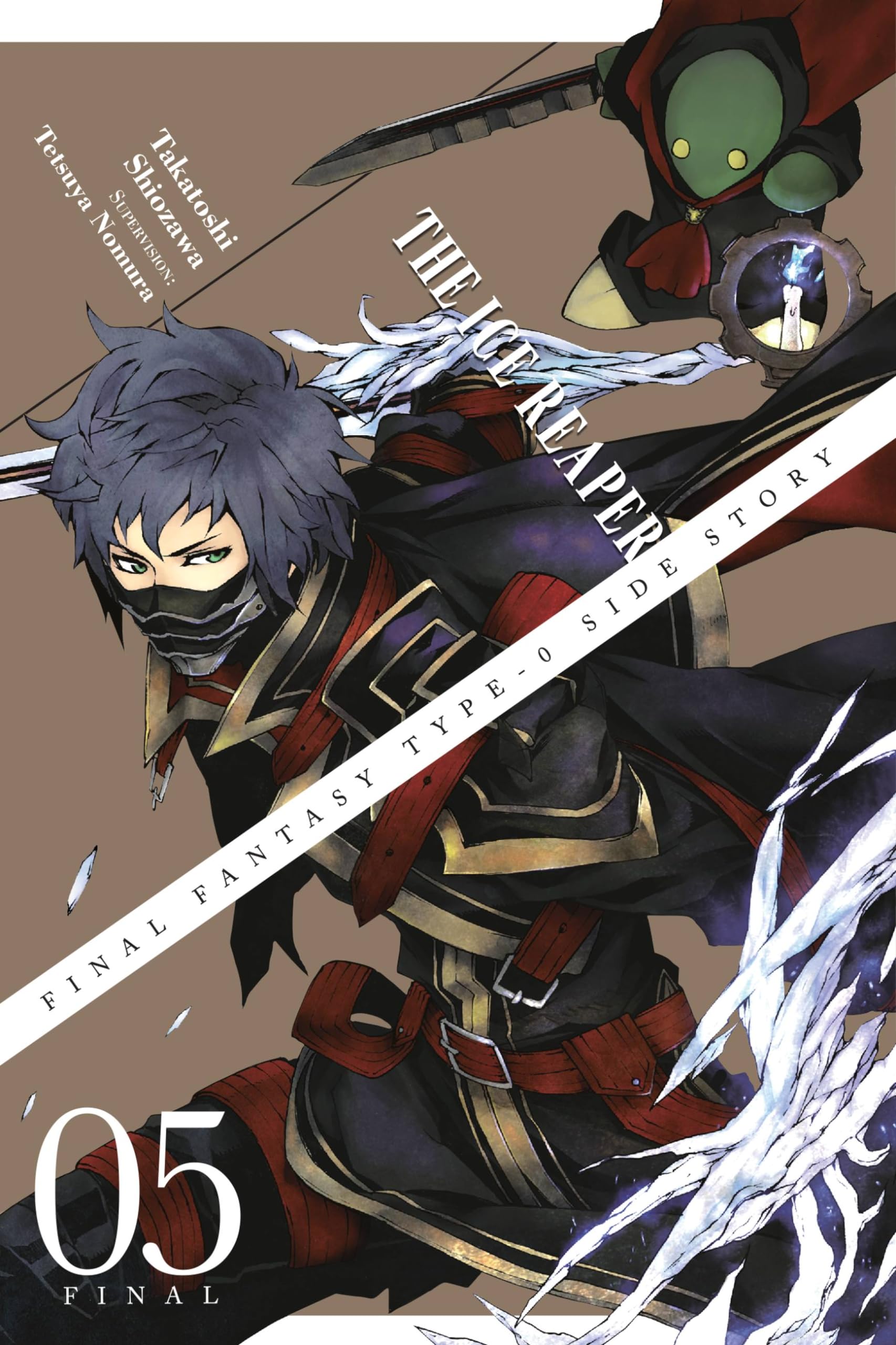jaquette album Final Fantasy Type-0 Side Story, Vol. 5: The Ice Reaper