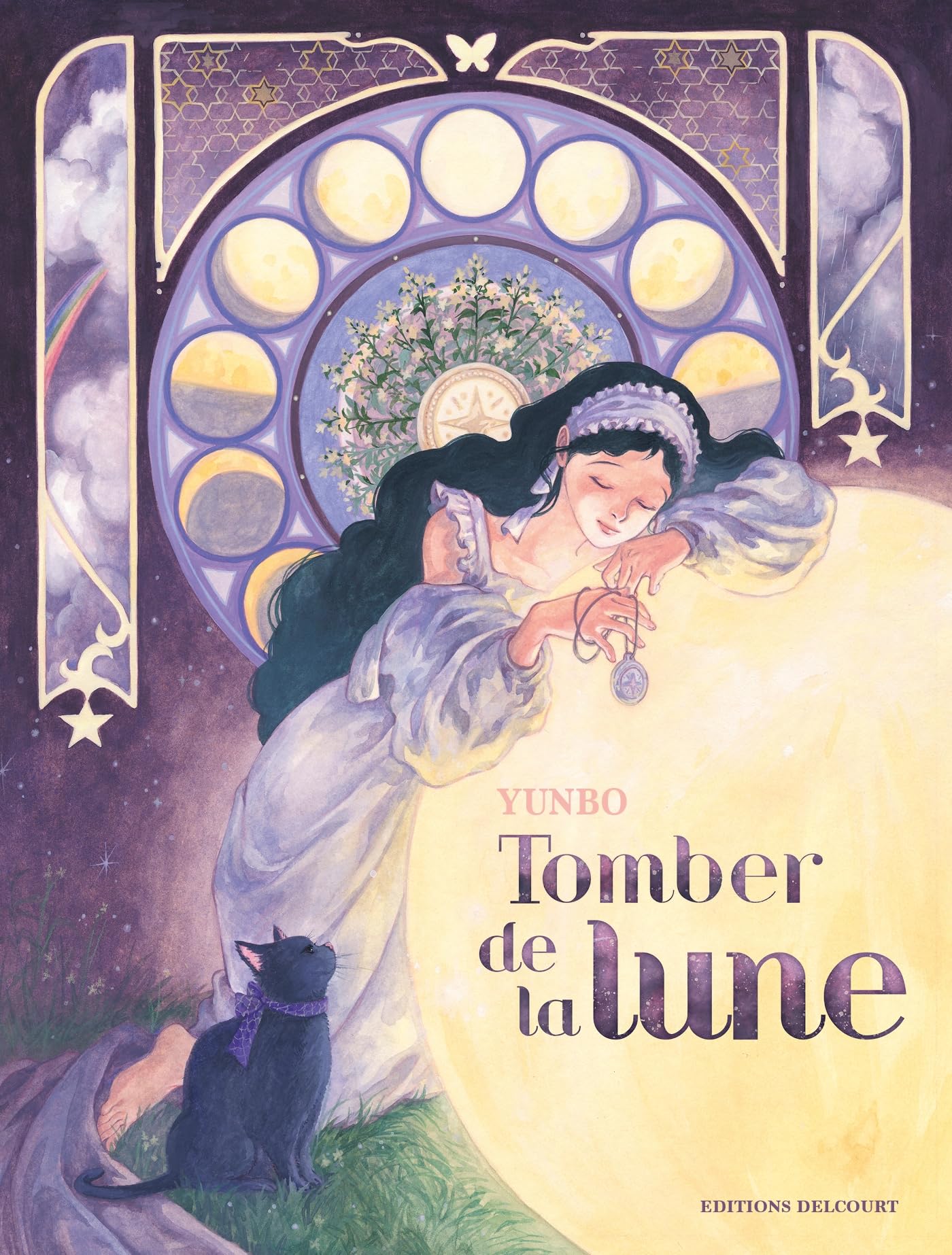 jaquette album Tomber de la lune