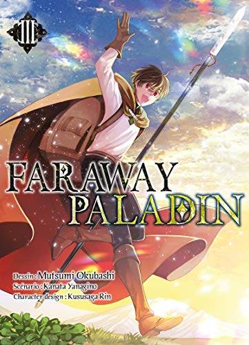 jaquette album Faraway Paladin - Tome 3