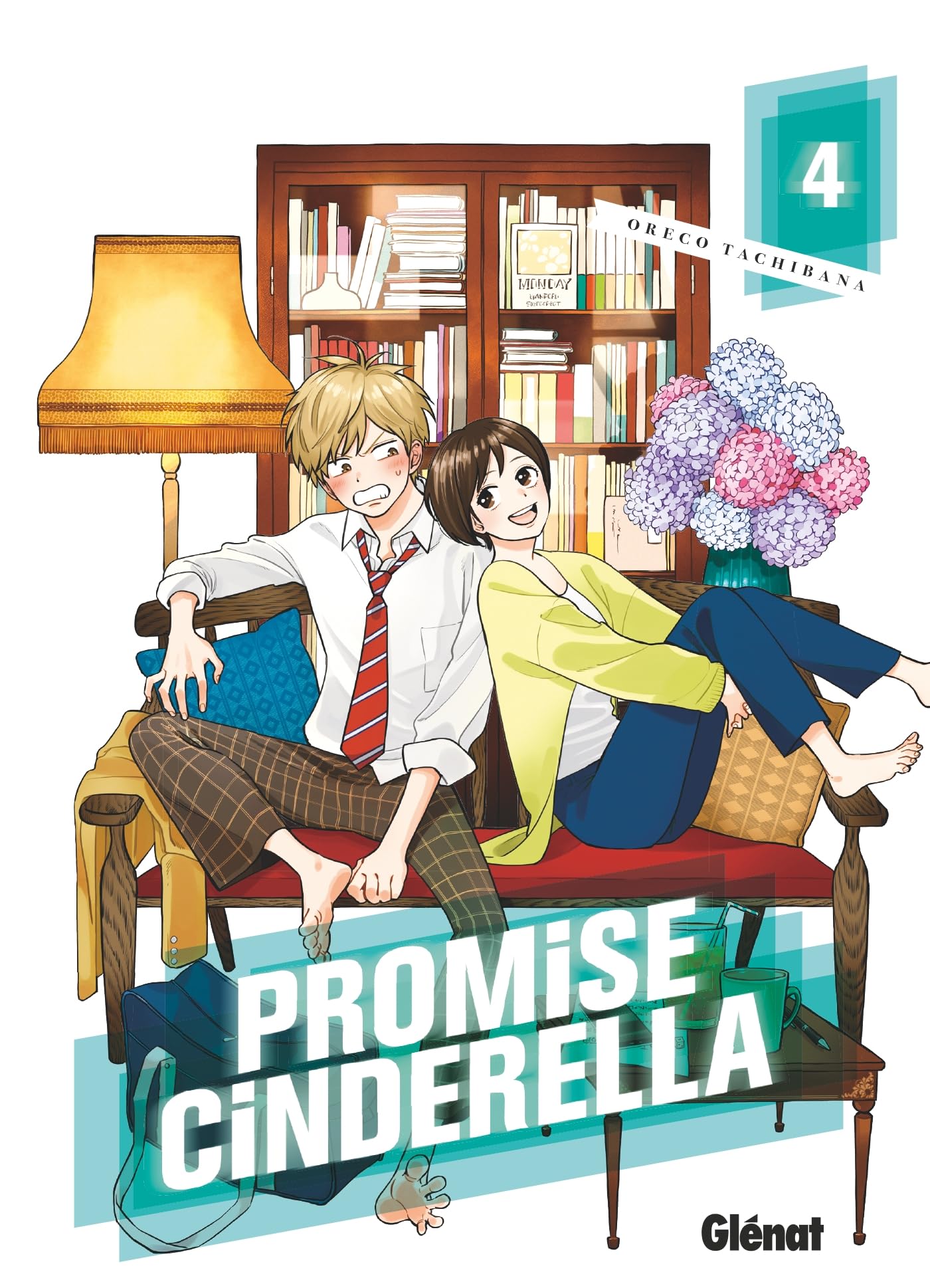 jaquette album Promise Cinderella - Tome 04