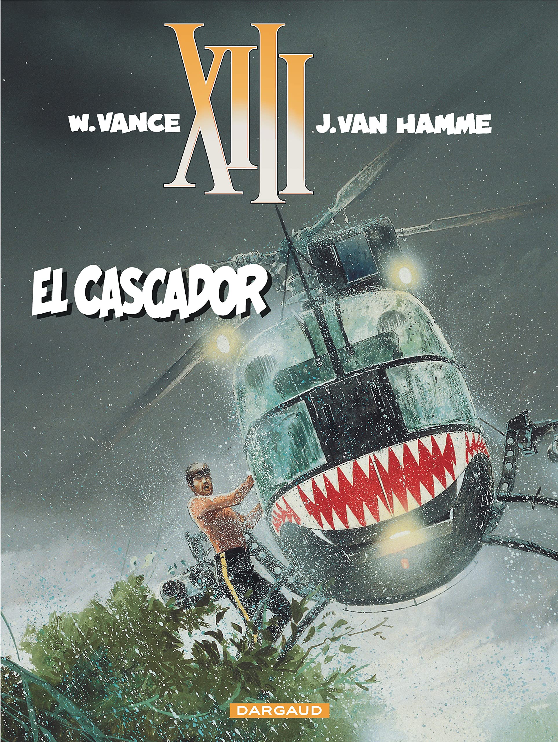 jaquette album XIII, tome 10 : El Cascador