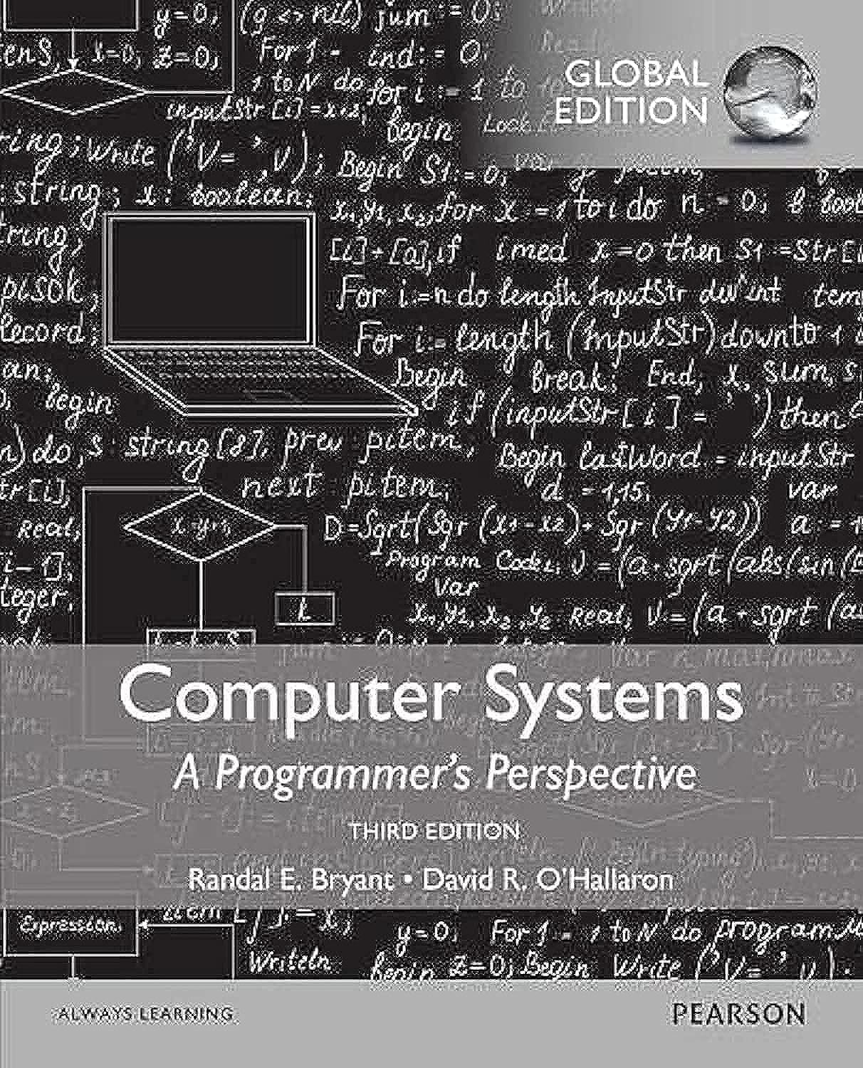 jaquette livre Computer Systems: A Programmer's Perspective, Global Edition