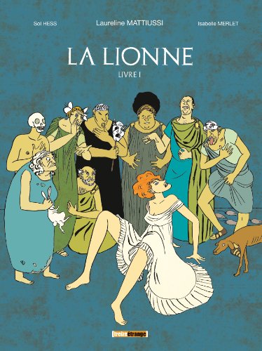 La Lionne Tome 1
