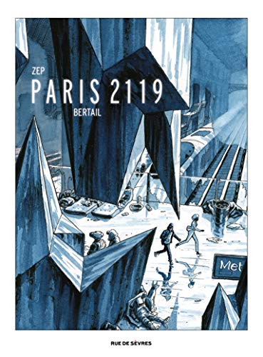 jaquette album Paris 2119