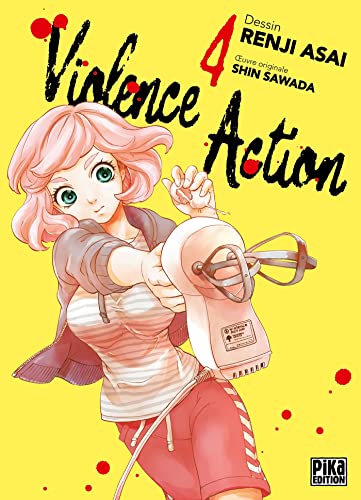 jaquette album Violence Action - Tome 4