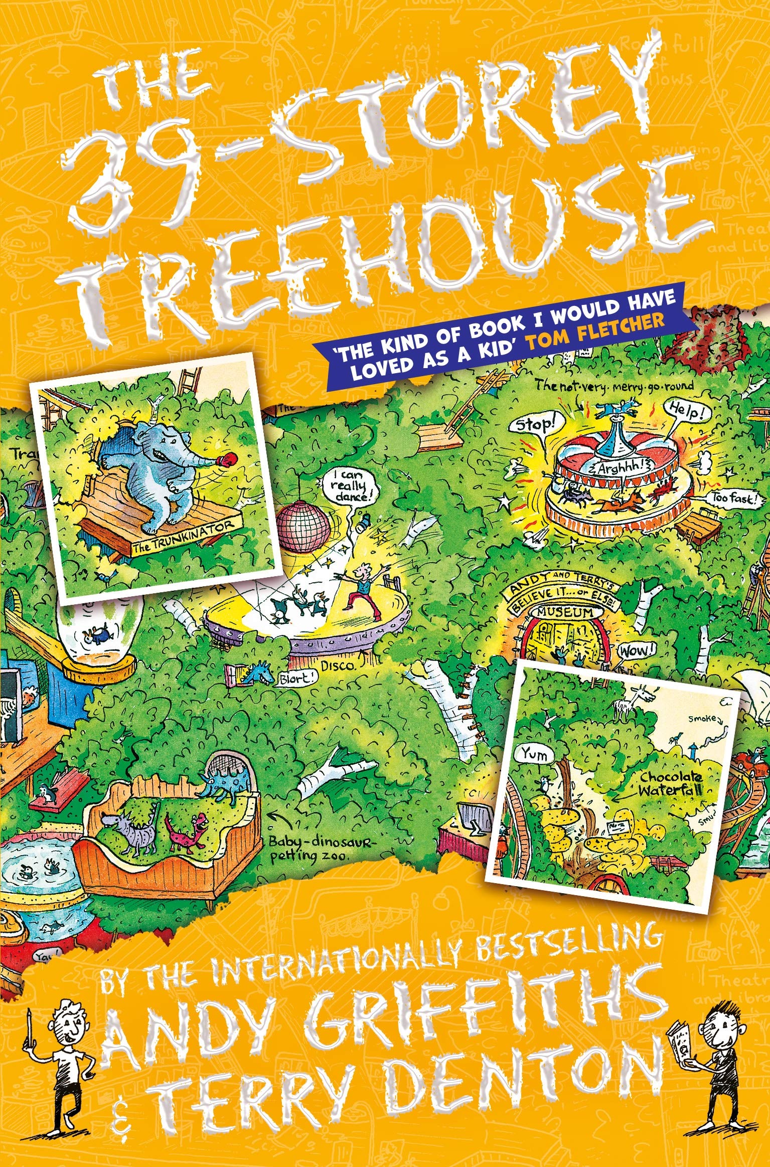 jaquette album The 39-Storey Treehouse