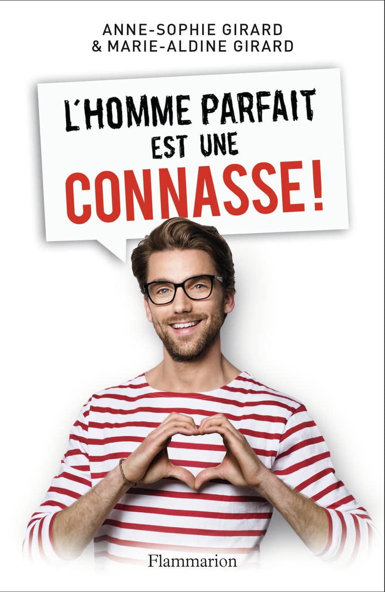 jaquette livre L'homme parfait est une connasse !