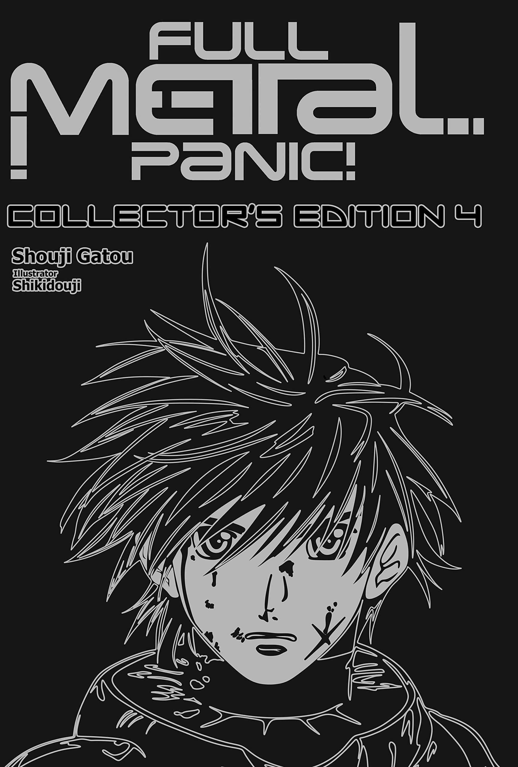 jaquette album Full Metal Panic! Volumes 10-12 Collector's Edition (Light Novel)