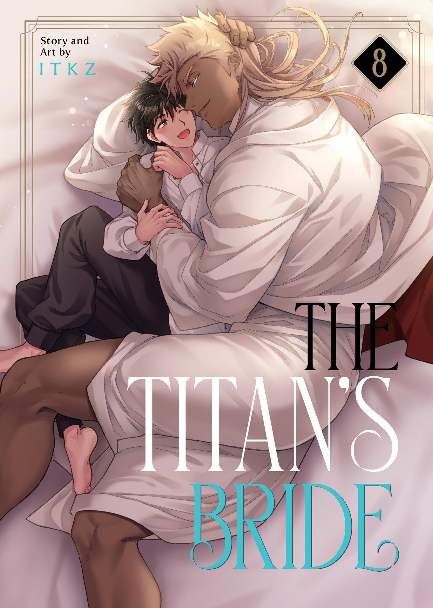 jaquette livre The Titan's Bride Vol. 8