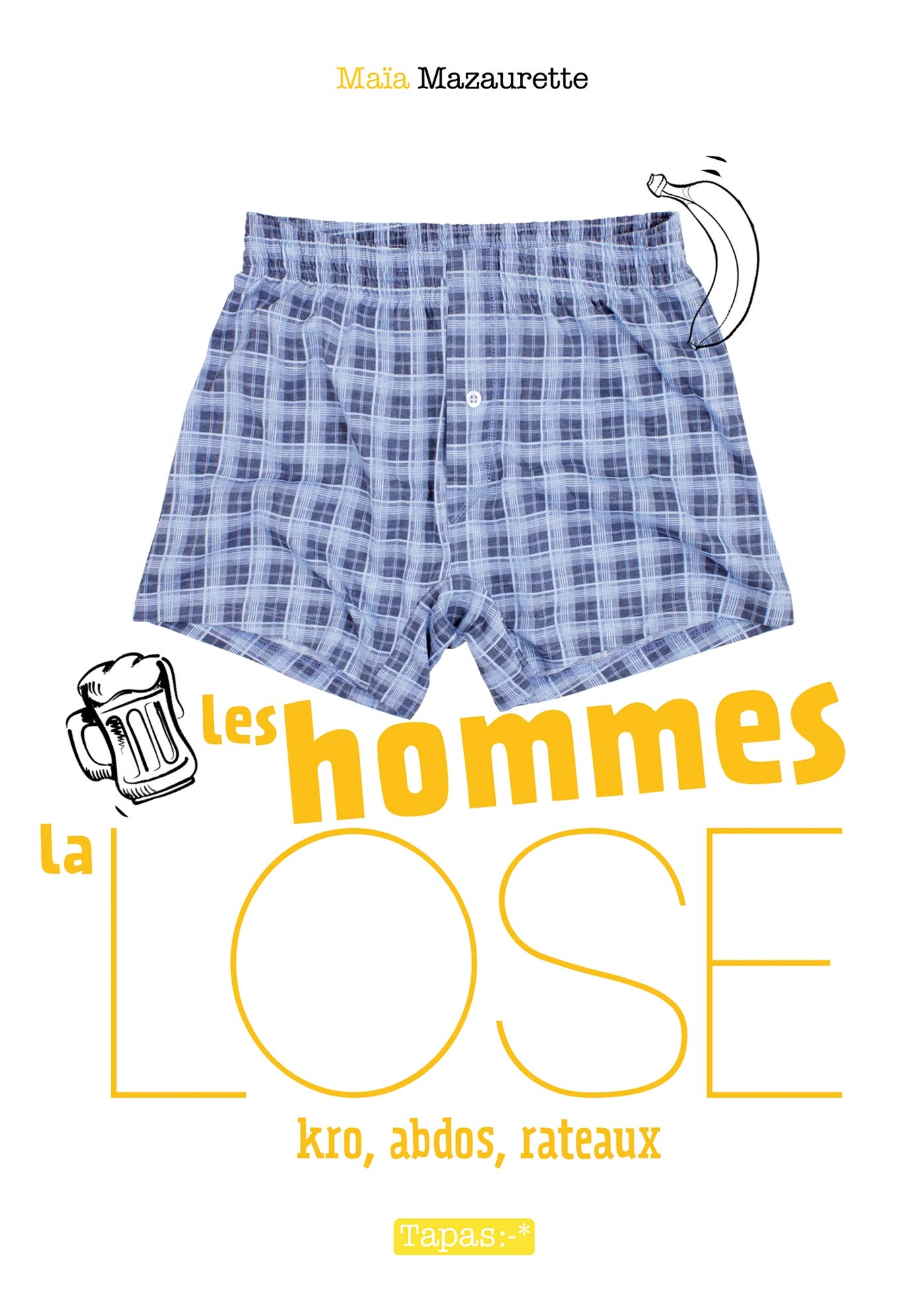 jaquette album Les Hommes, la lose