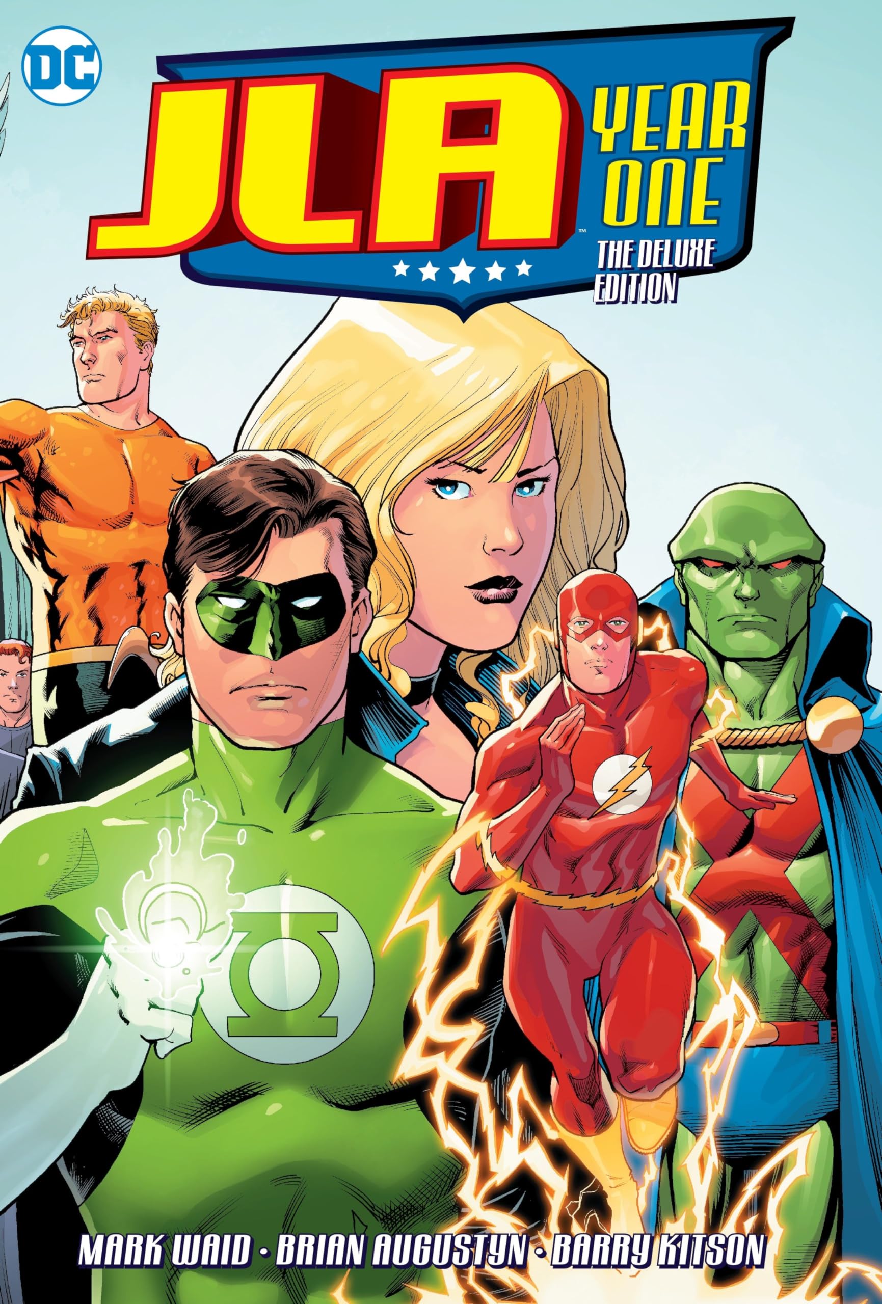 voir fiche du album JLA: Year One Deluxe Edition