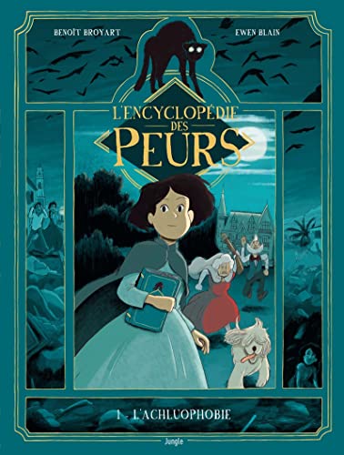 jaquette album L'encyclopédie Des Peurs Tome 1 - L'achluophobie