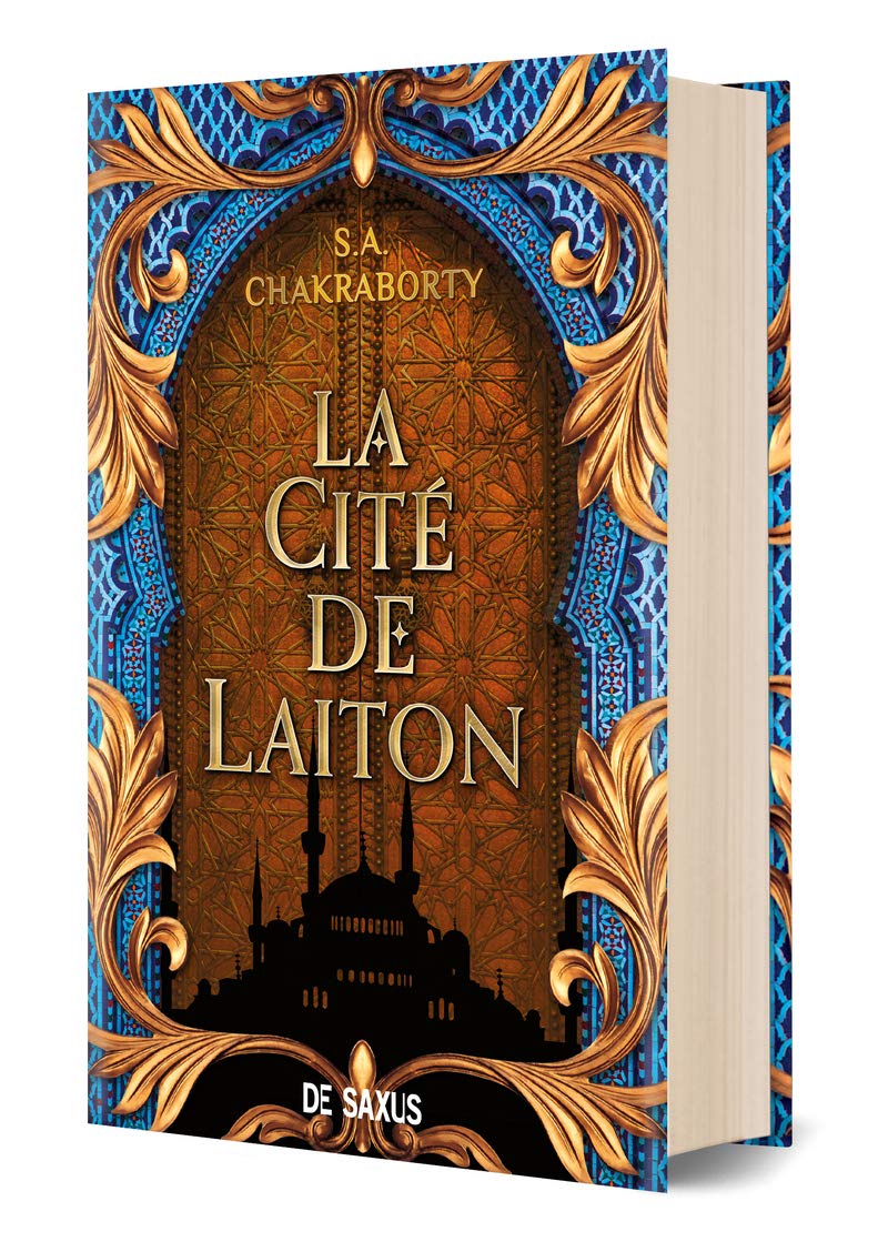 jaquette album La Cité de Laiton - livre 1 La trilogie Daevabad (relié) (01)