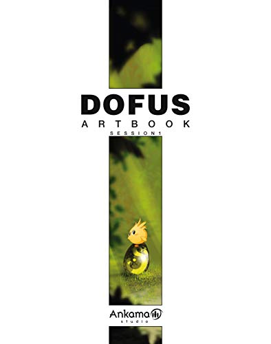 jaquette album Dofus - Artbook - Tome 1