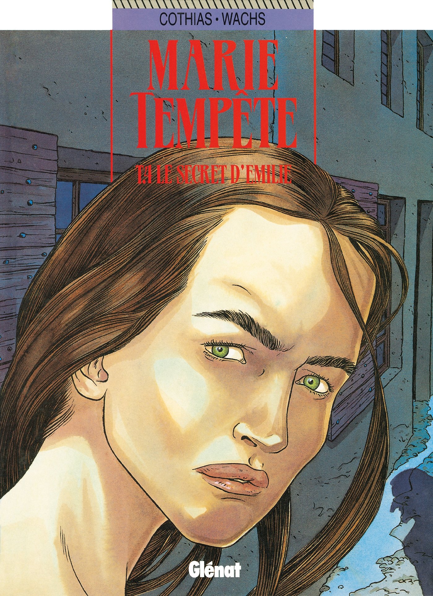 jaquette album Marie Tempête, tome 4 : Le Secret d'Emilie