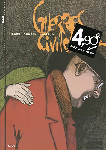 jaquette album Guerres Civiles Tome 3