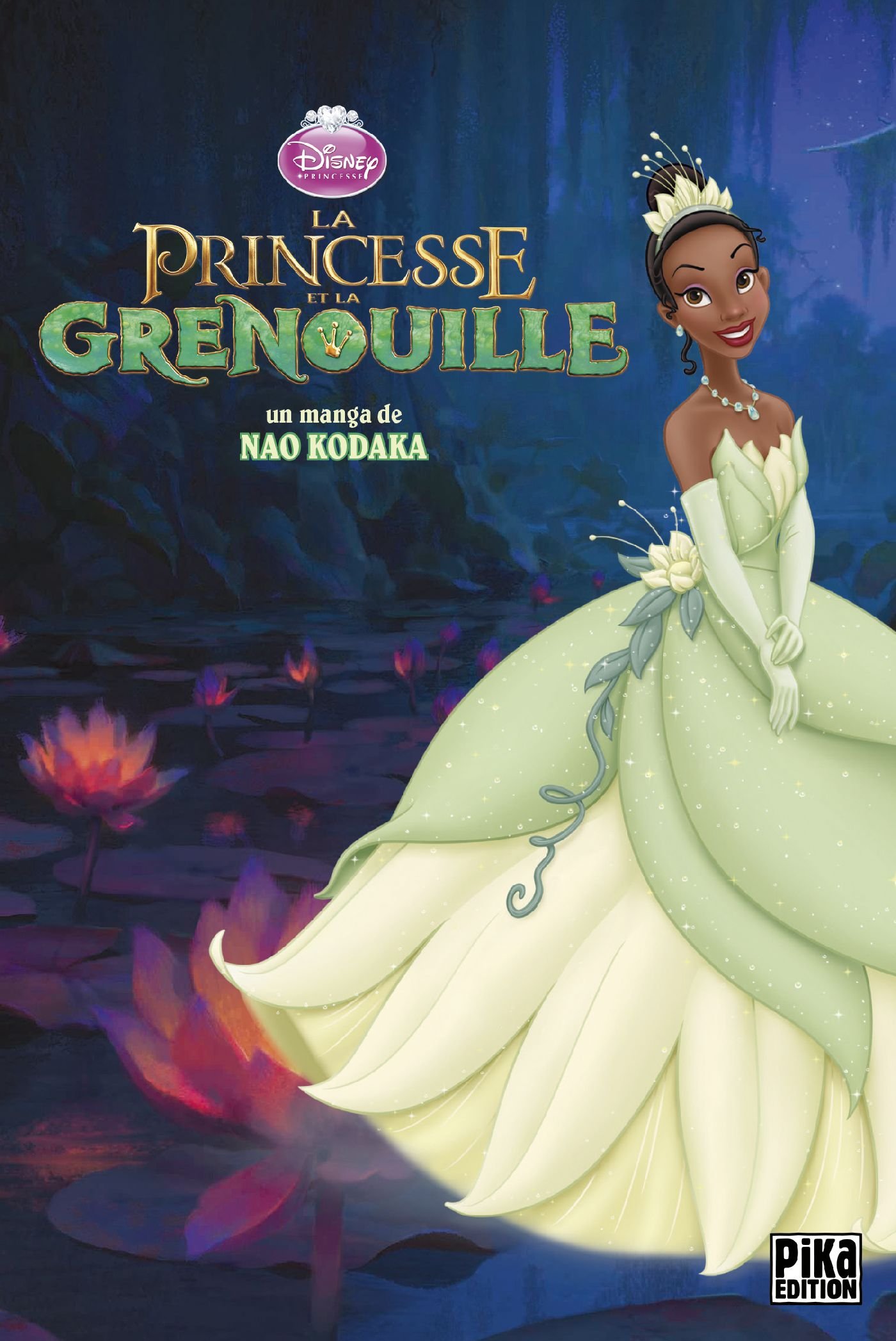 jaquette album La princesse et la grenouille