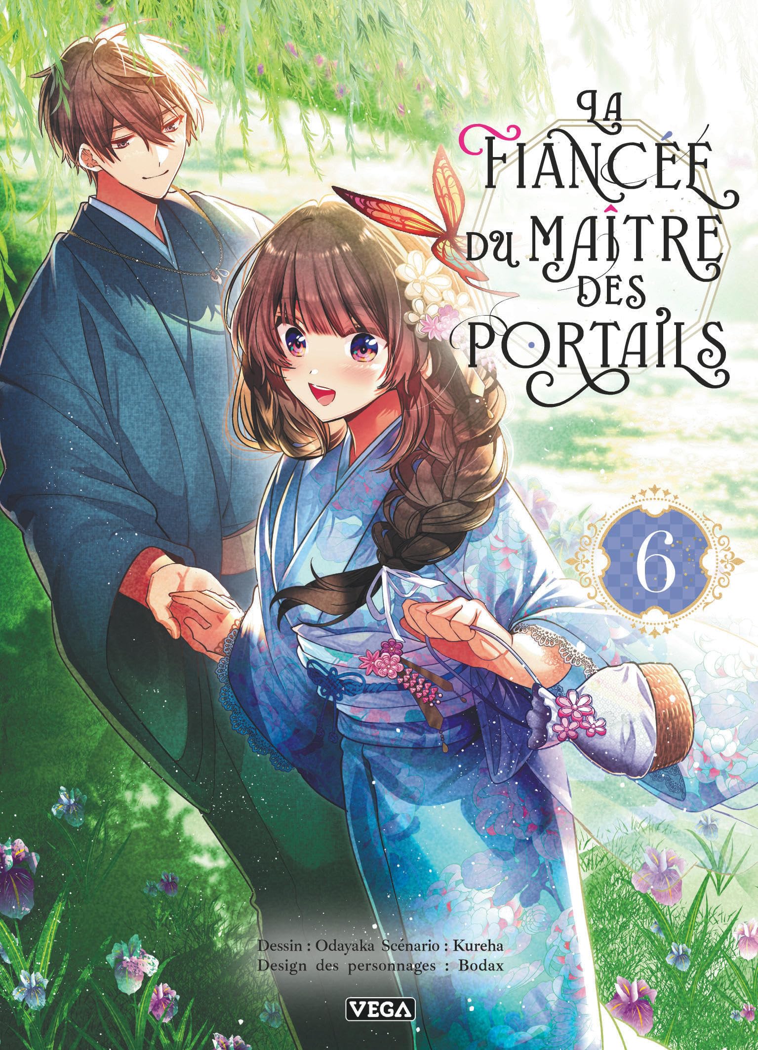 jaquette album La Fiancée du maître des portails - Tome 6