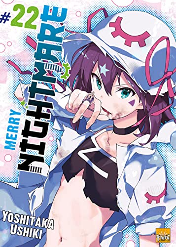 jaquette album Merry Nightmare - Tome 22