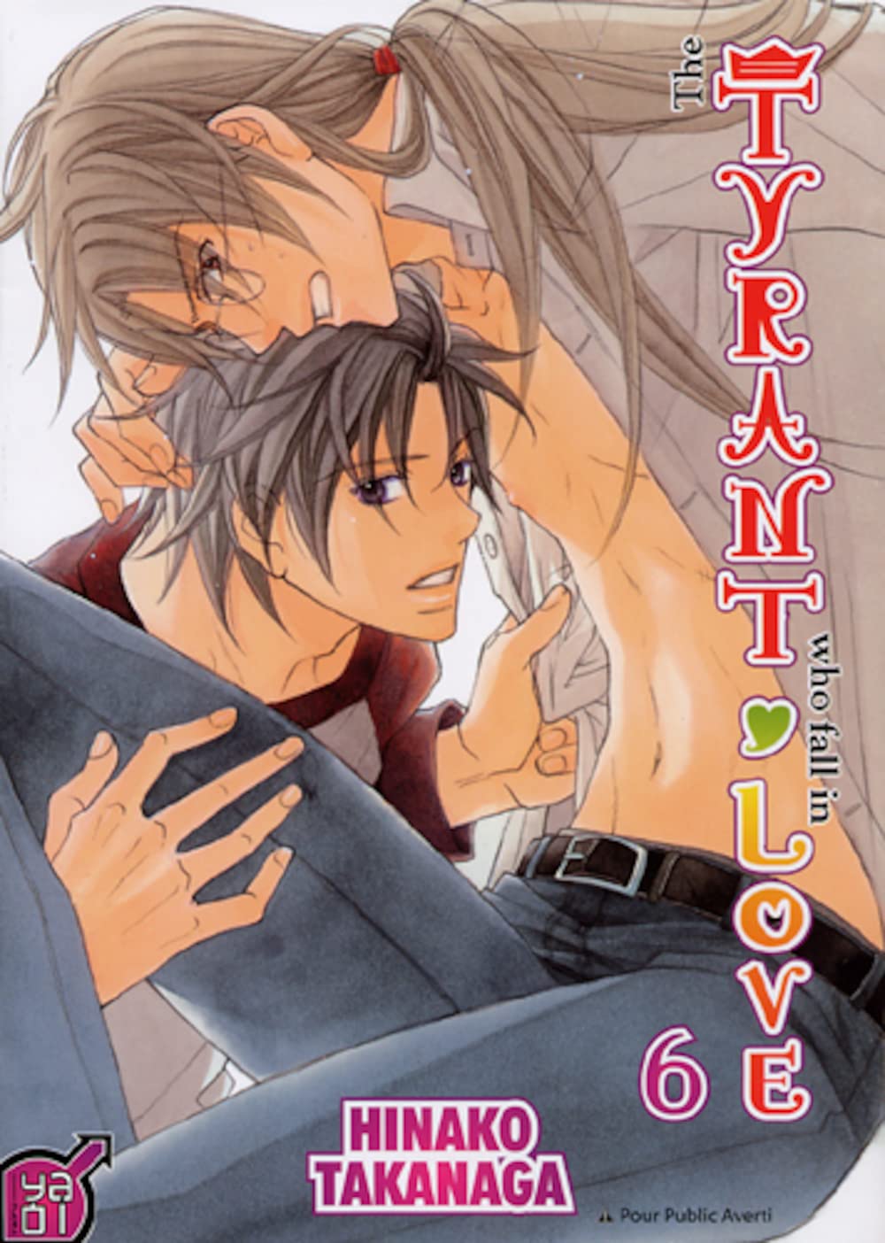 The Tyrant who fall in Love T06