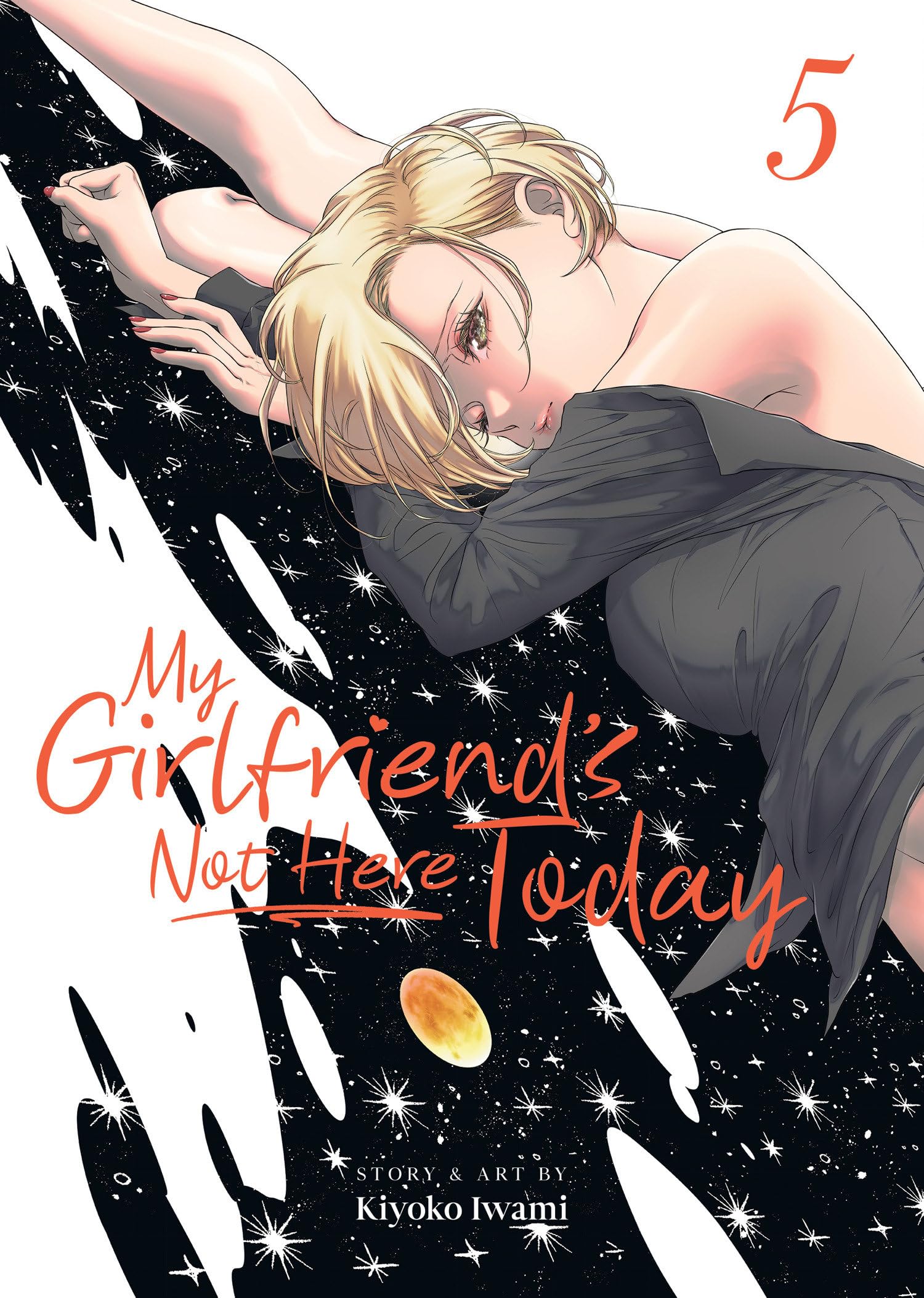 jaquette livre My Girlfriend's Not Here Today Vol. 5