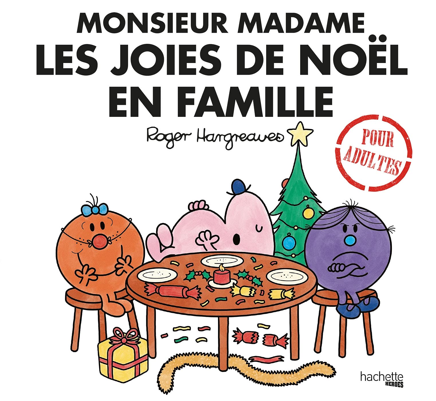 jaquette album Parody book Monsieur Madame - Les joies de Noël en famille