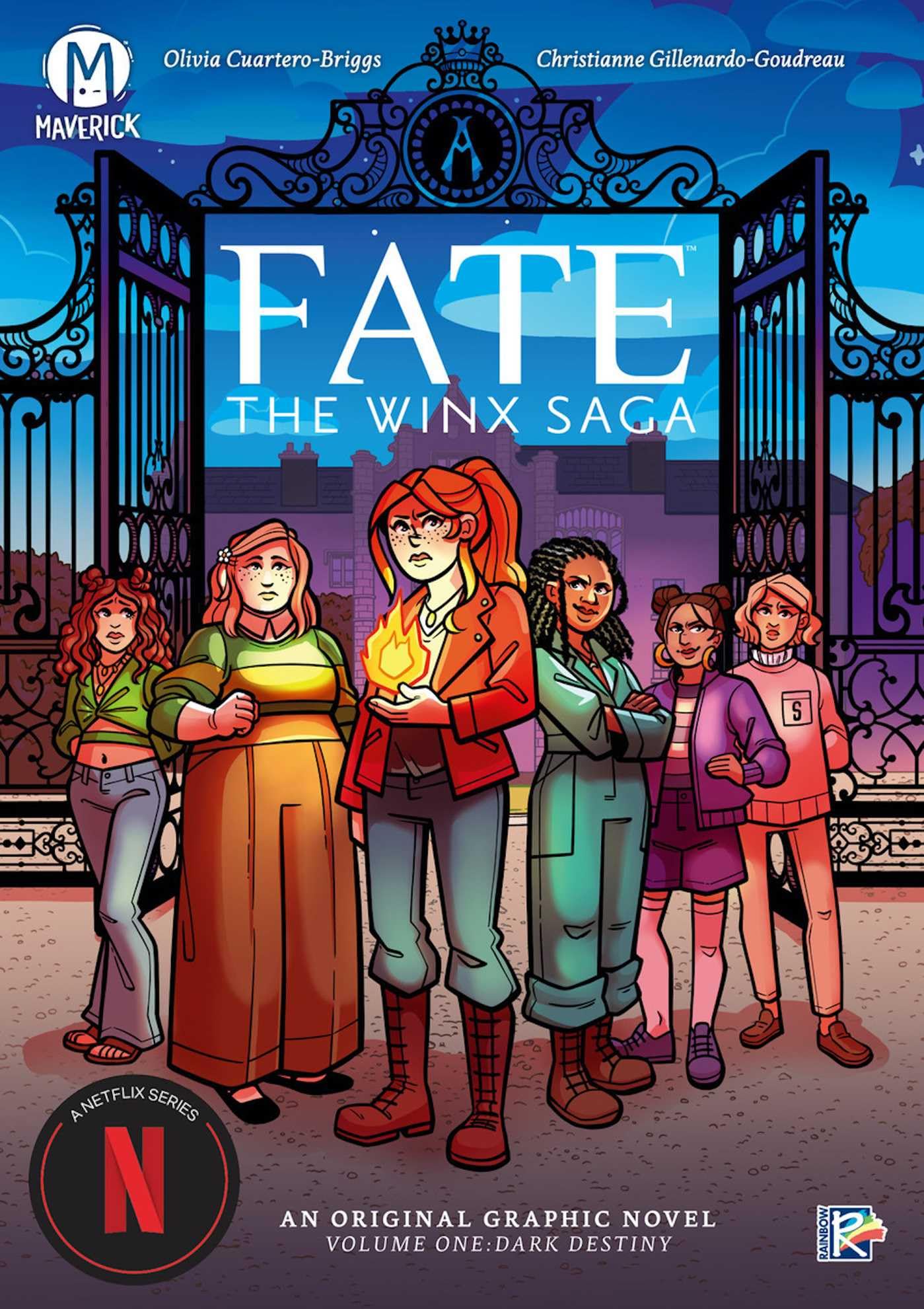 jaquette livre Fate: The Winx Saga Vol. 1: Dark Destiny (Volume 1)