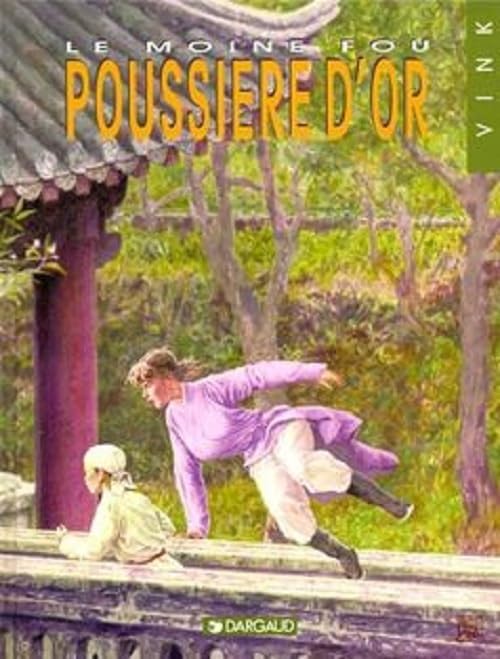 jaquette album Le Moine Fou N° 10 - Poussière D'or