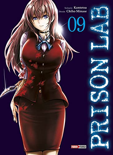 jaquette album Prison Lab - Tome 9