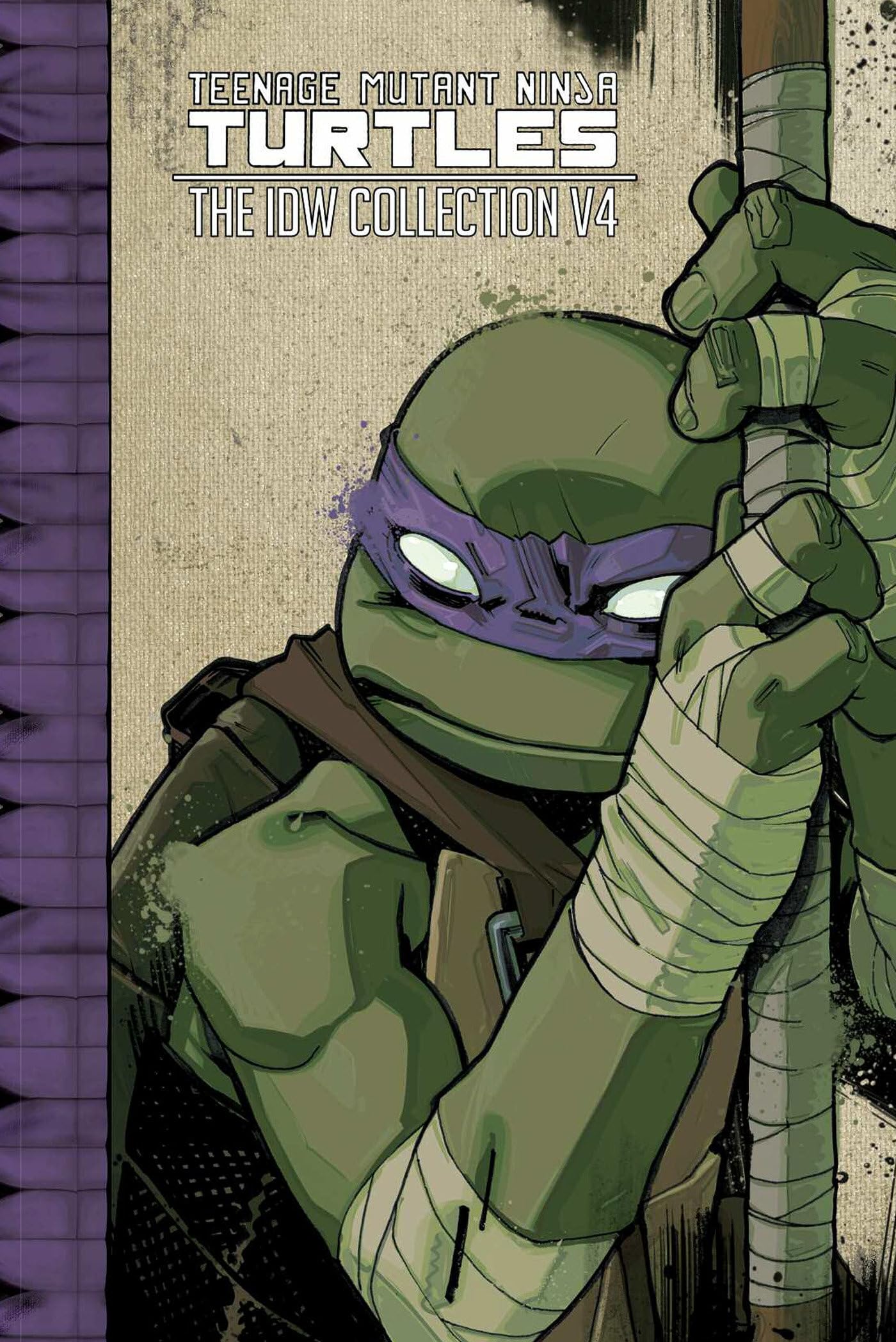 jaquette album Teenage Mutant Ninja Turtles: The IDW Collection Volume 4