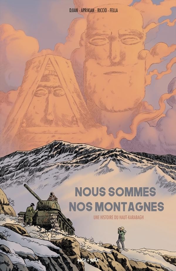 jaquette album Nous sommes nos montagnes