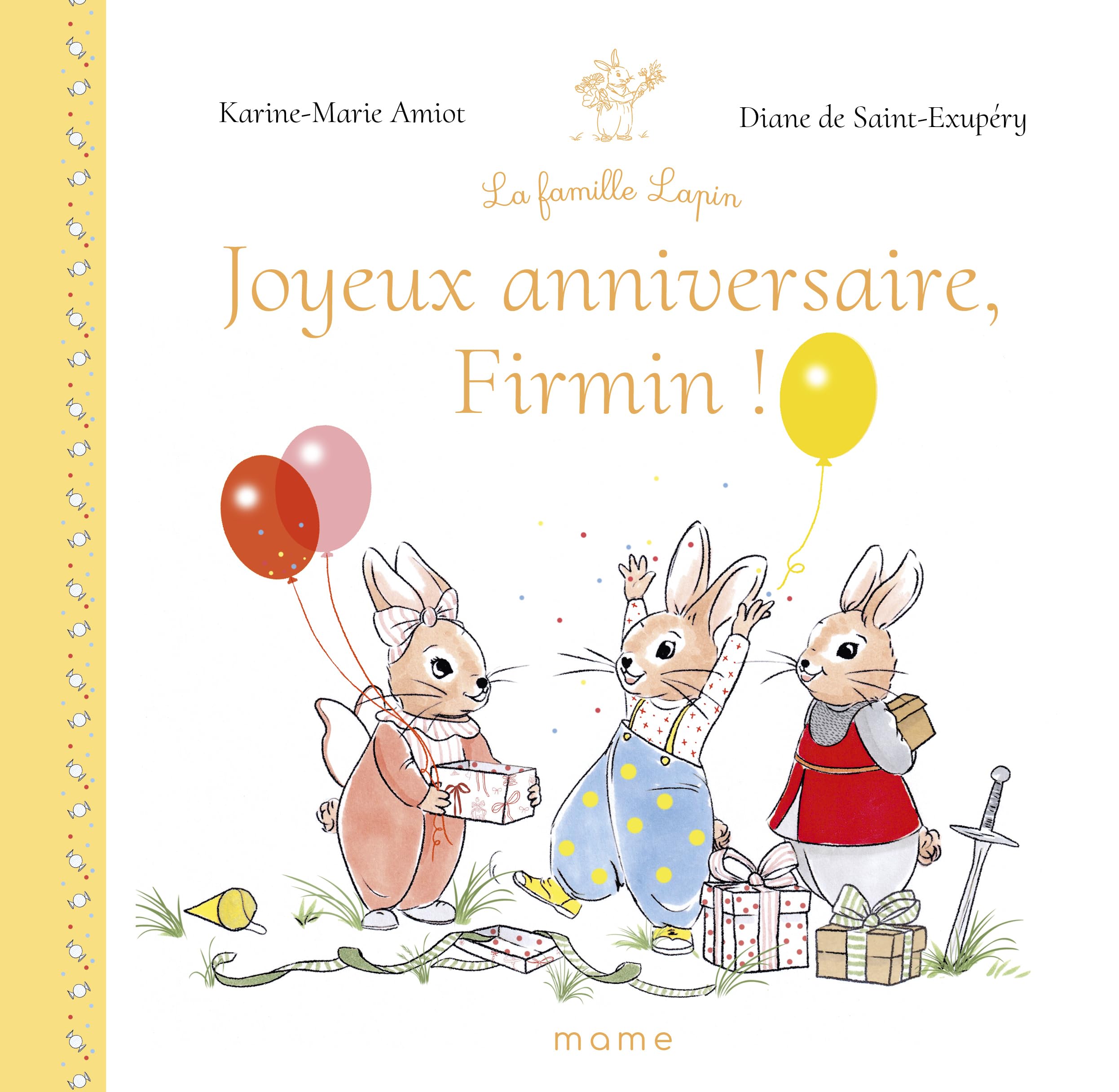 jaquette album Joyeux anniversaire Firmin