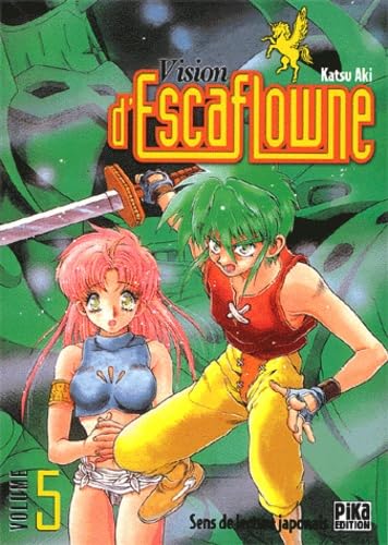 jaquette album Vision d'escaflowne, tome 5