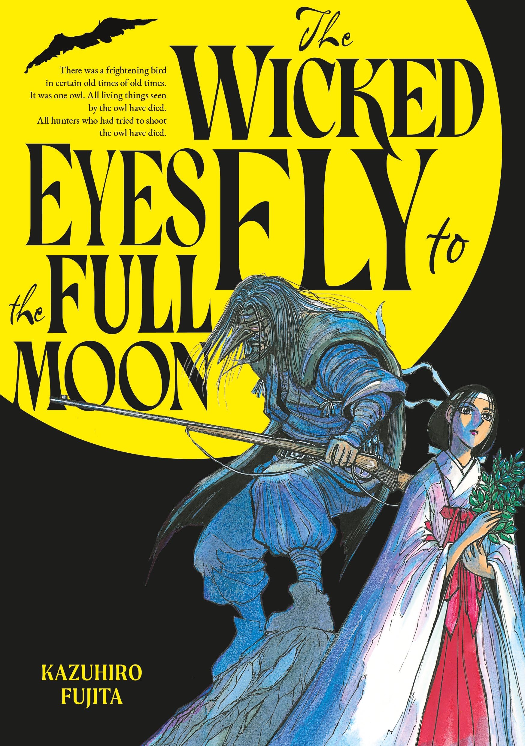 jaquette album The Wicked Eyes Fly to the Full Moon