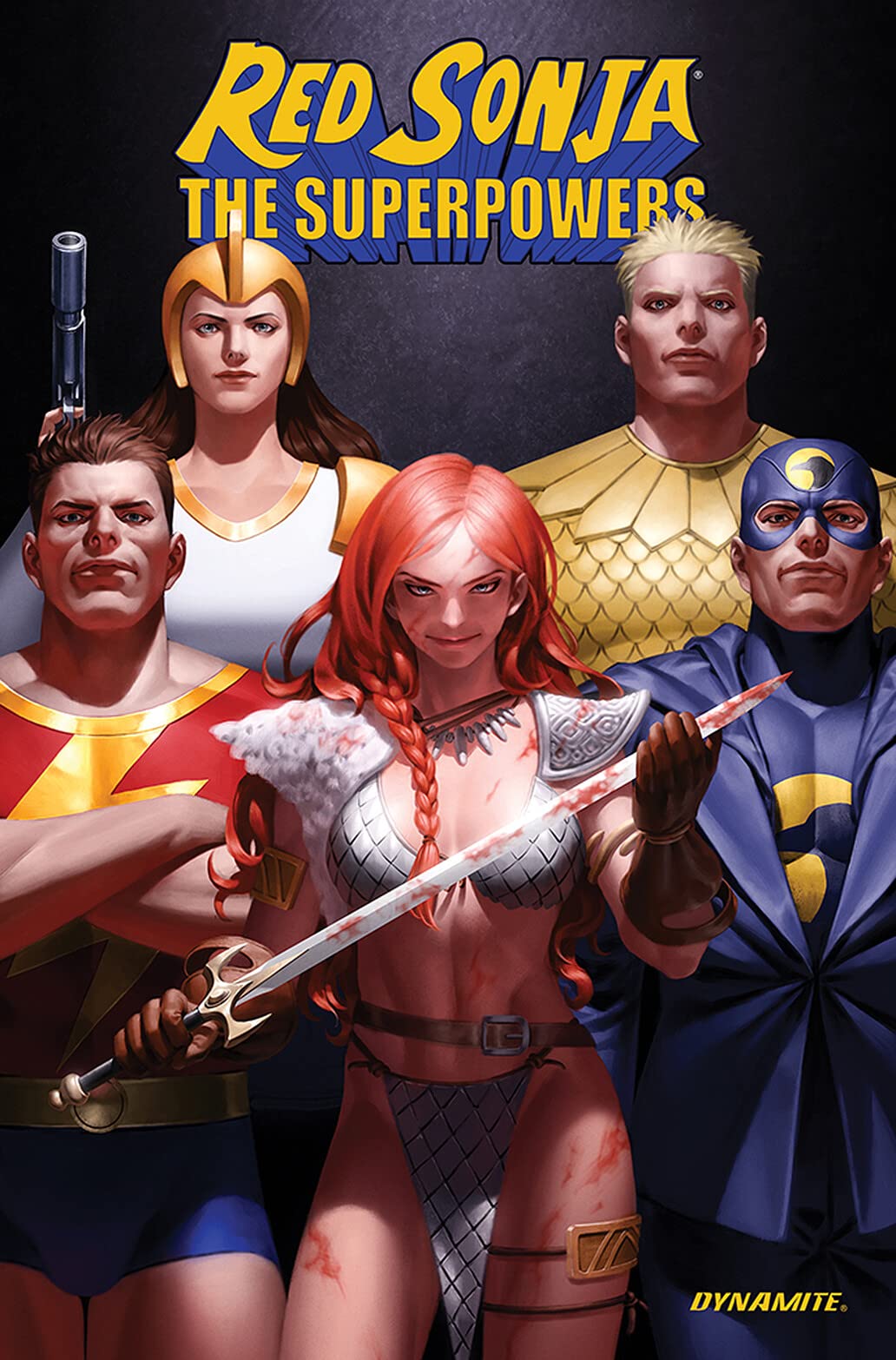 jaquette album Red Sonja: The SuperPowers