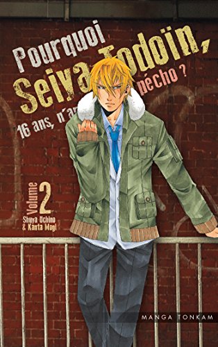 jaquette album Pourquoi, Seiya Todoïn, 16 ans n'arrive pas à pécho ? - Tome 2