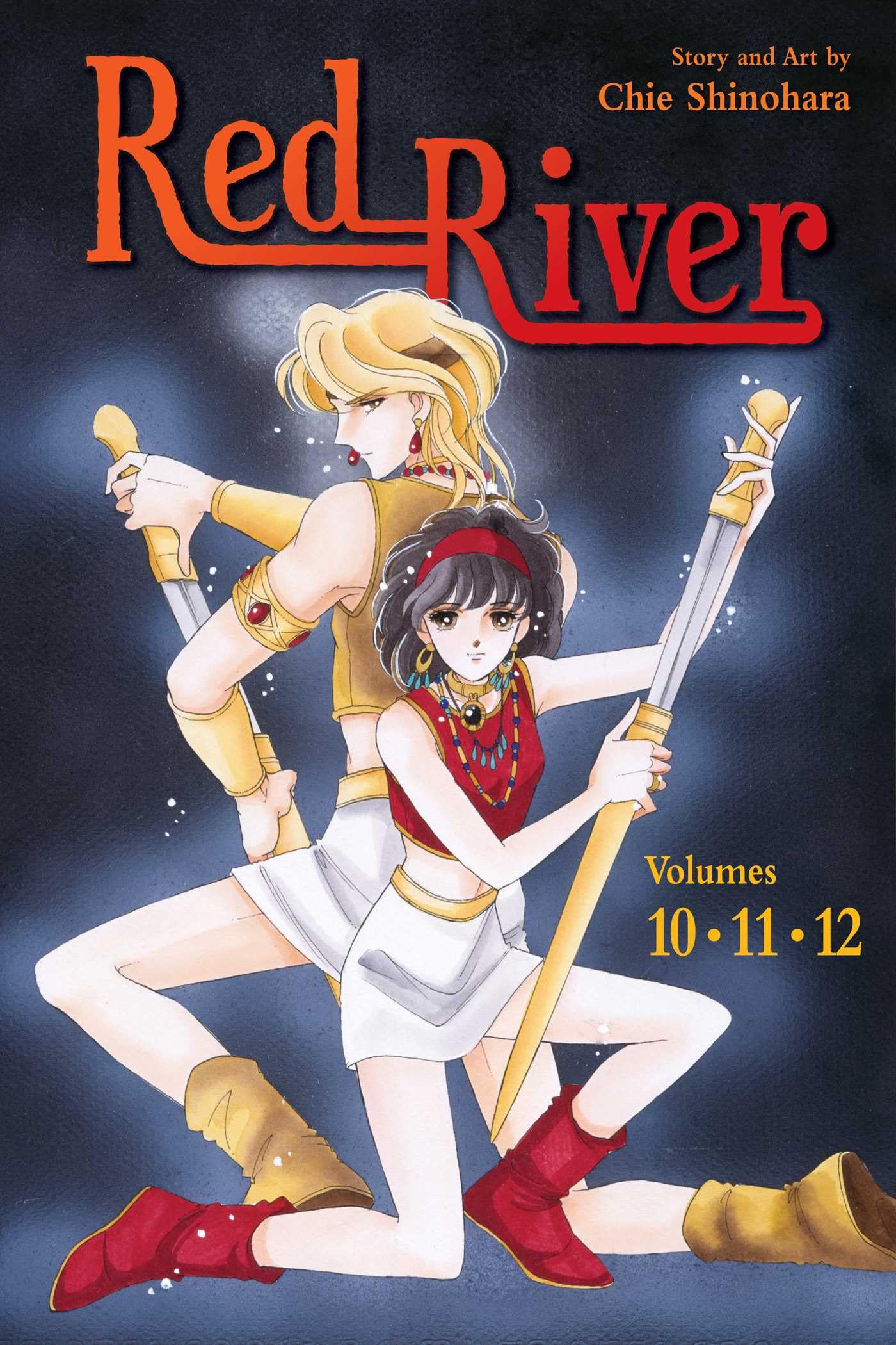 jaquette album Red River (3-in-1 Edition), Vol. 4