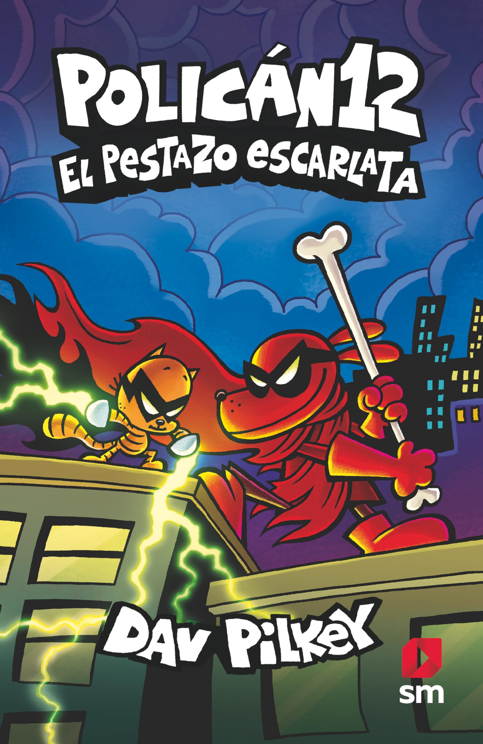 jaquette album Policán 12: El Pestazo Escarlata