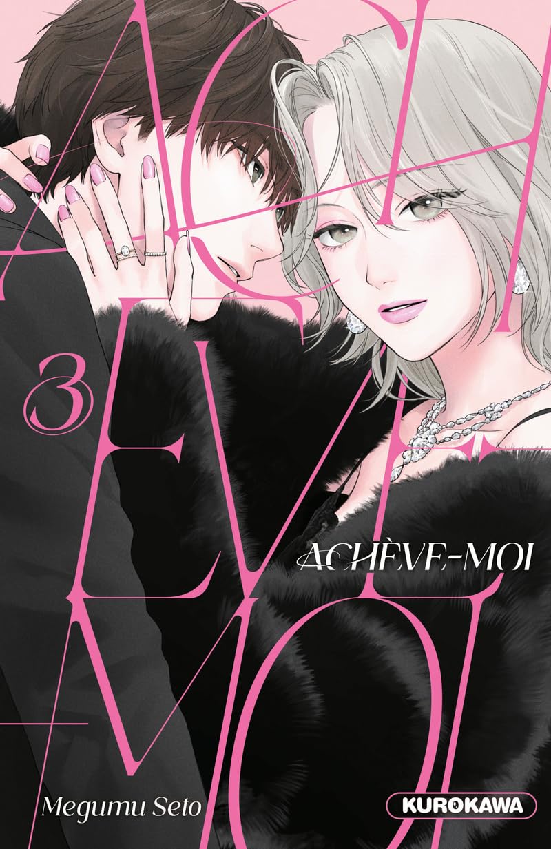 jaquette album Achève-moi - Tome 3