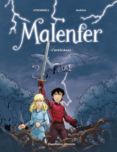 jaquette album Malenfer L'intégrale