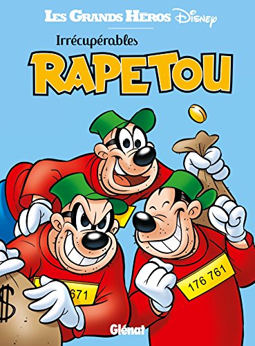 jaquette album Irrécupérables Rapetou