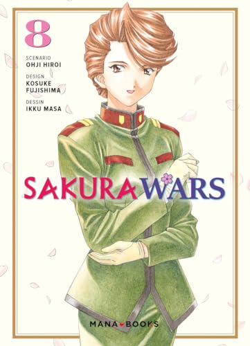 jaquette album Sakura Wars - Tome 8